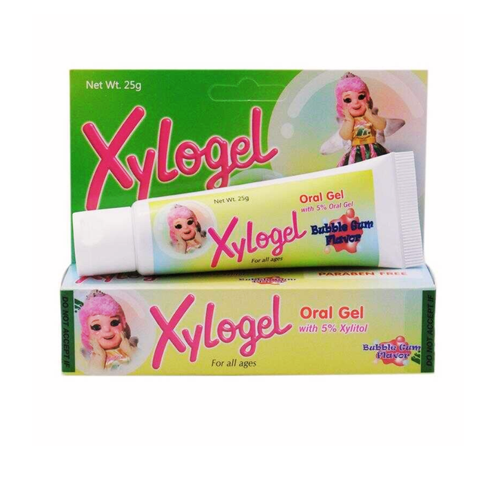 XYLOGEL ORAL GEL BUBBLE GUM FLAVOR 25G