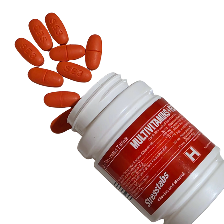 Stresstabs Multivitamins+Iron 30 Tablets