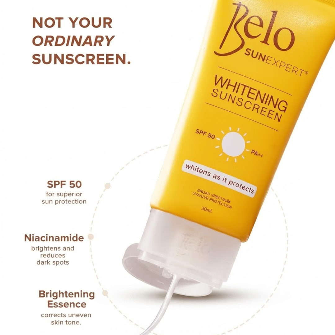 Belo Sun Expert Mist | Whitening sunscreen | Tinted sunscreen  SPF 50 PA++/PA+++