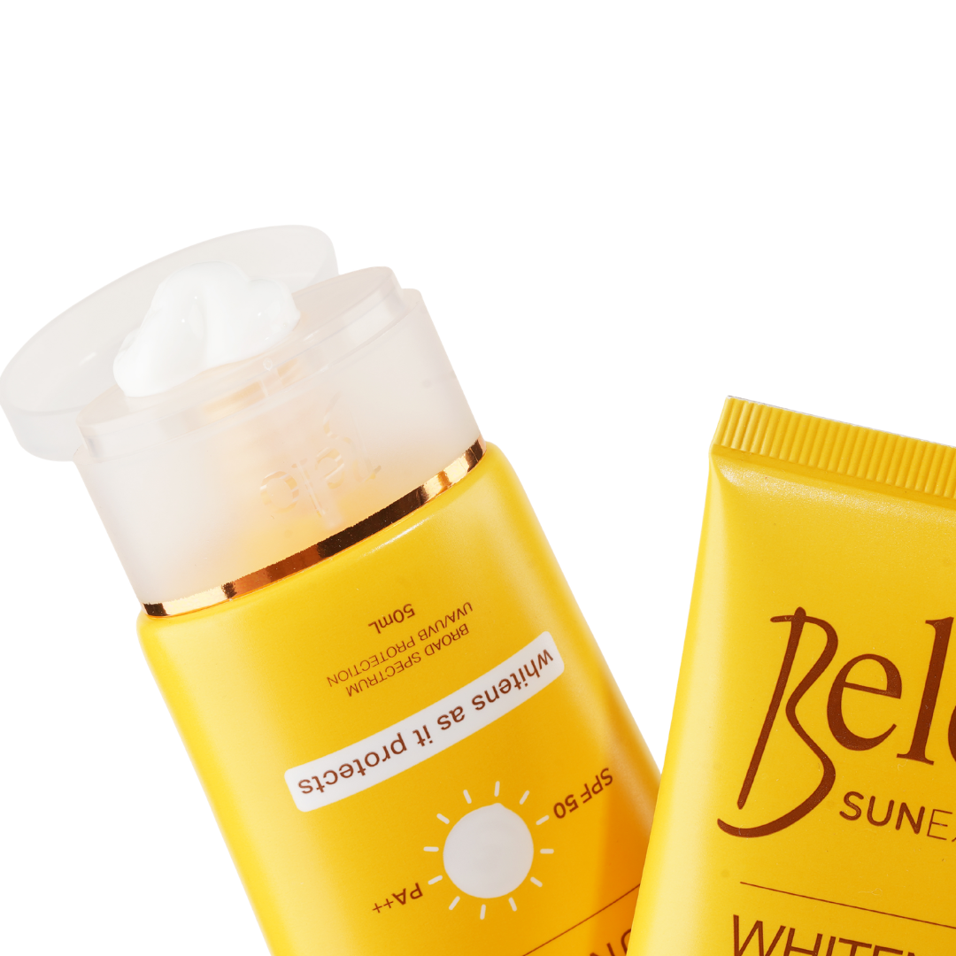 Belo Sun Expert Mist | Whitening sunscreen | Tinted sunscreen  SPF 50 PA++/PA+++