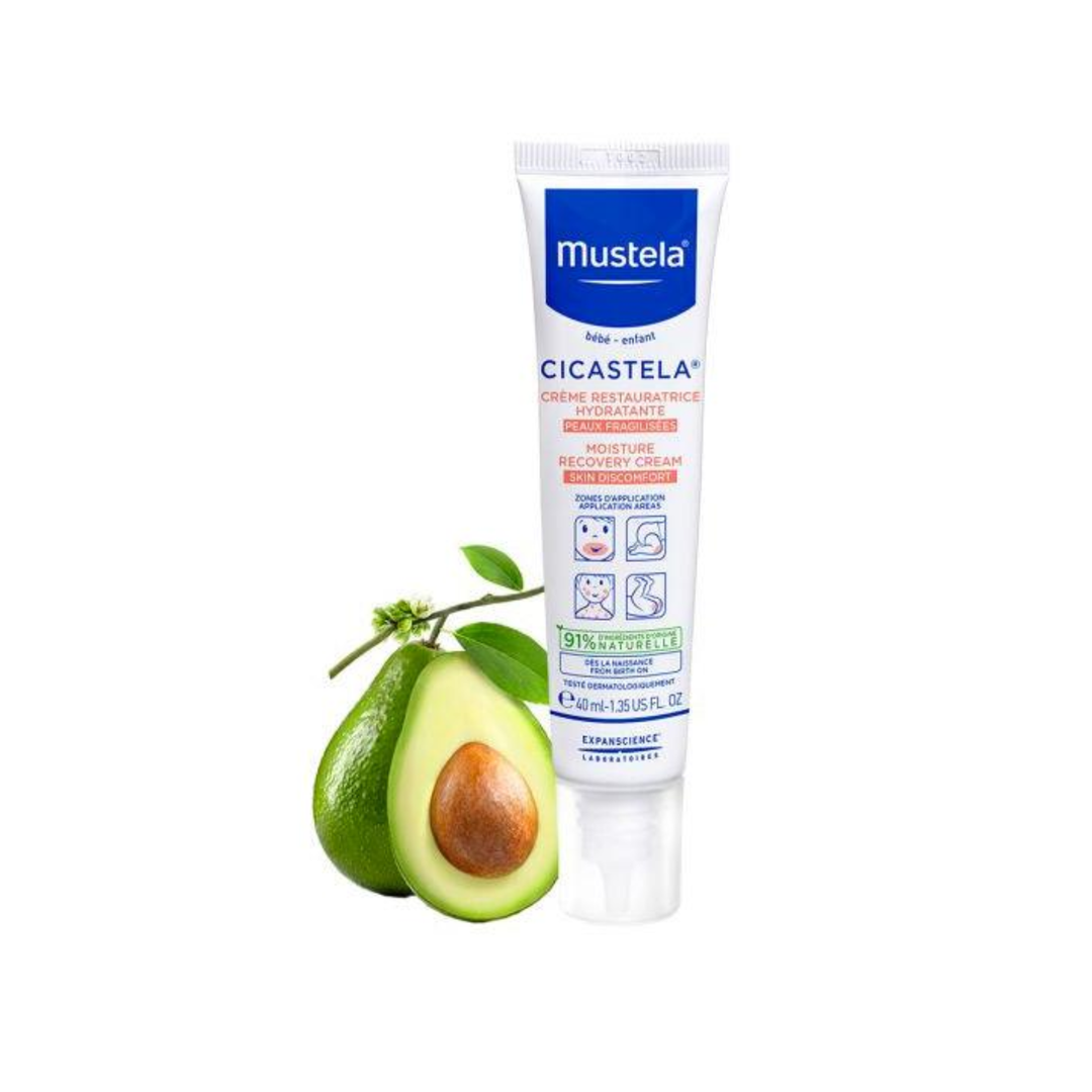 Mustela Cicastela Moisture Recovery Cream (40 ML) for Baby