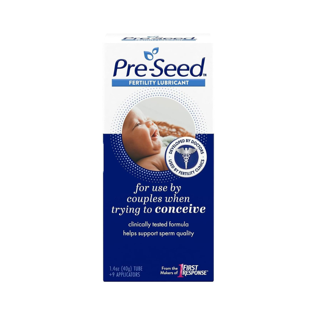 Pre-Seed Fertility Lubricant, Use by Couples Trying to Conceive
