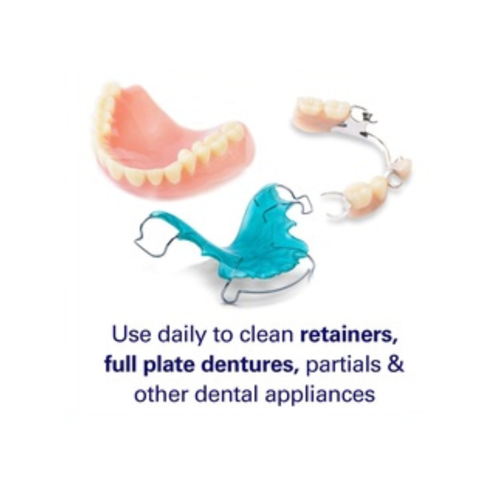 EFFERDENT DENTURE CLEANSER Per 6 Tabs