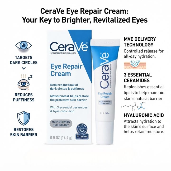 CeraVe Eye Repair Cream 14.2g