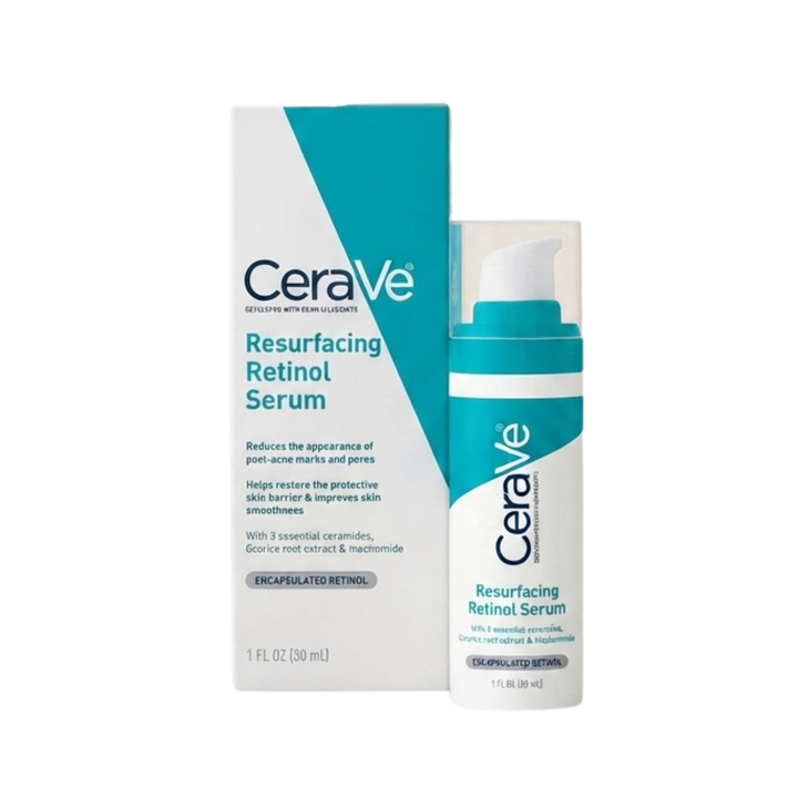 Cerave Resurfacing Retinol Serum FOR POST-ACNE MARKS &amp; PORES 30ml