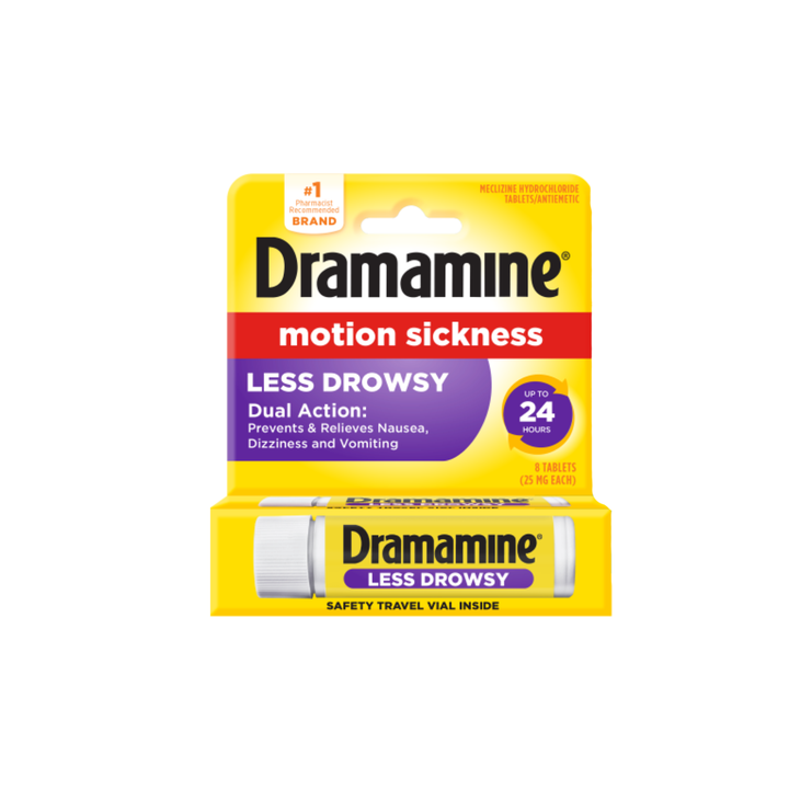 Dramamine Motion Sickness Adult