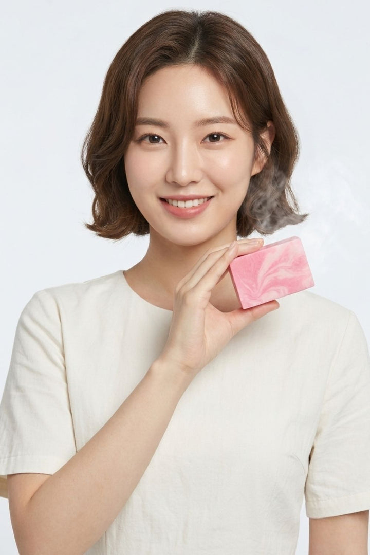 THECEMBER Glutathione with Rosehips Soap 150g | Brightening &amp; Nourishing Face &amp; Body Soap