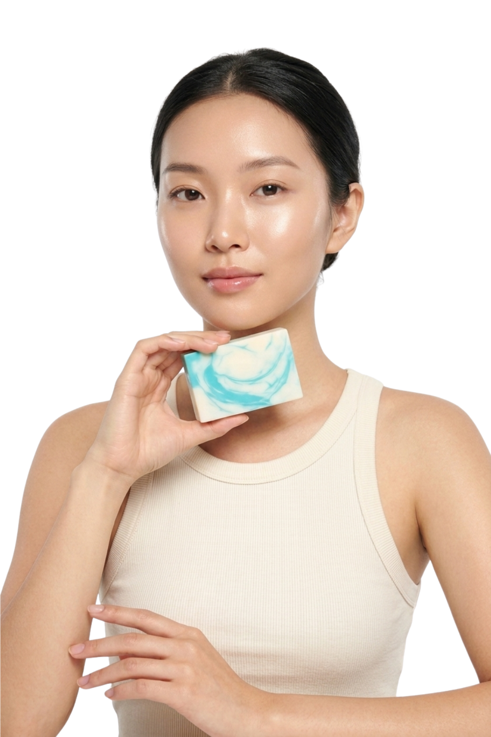 THECEMBER Niacinamide, Kojic, Vitamin C &amp; E Soap 150g | Brightening Face &amp; Body Cleansing Bar