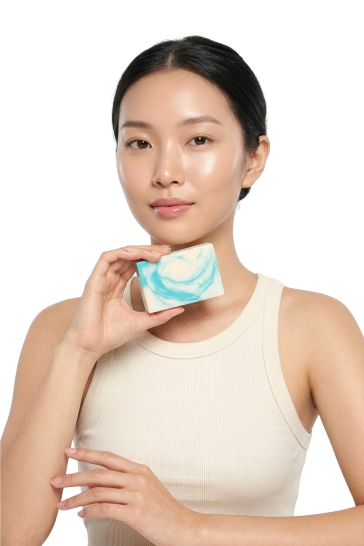 THECEMBER Niacinamide, Kojic, Vitamin C &amp; E Soap 150g | Brightening Face &amp; Body Cleansing Bar