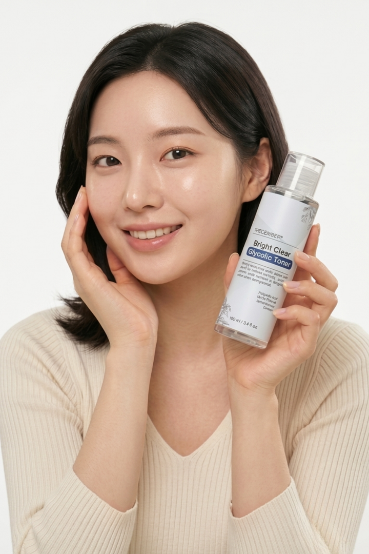 THECEMBER Bright Clear Glycolic Toner 150ml