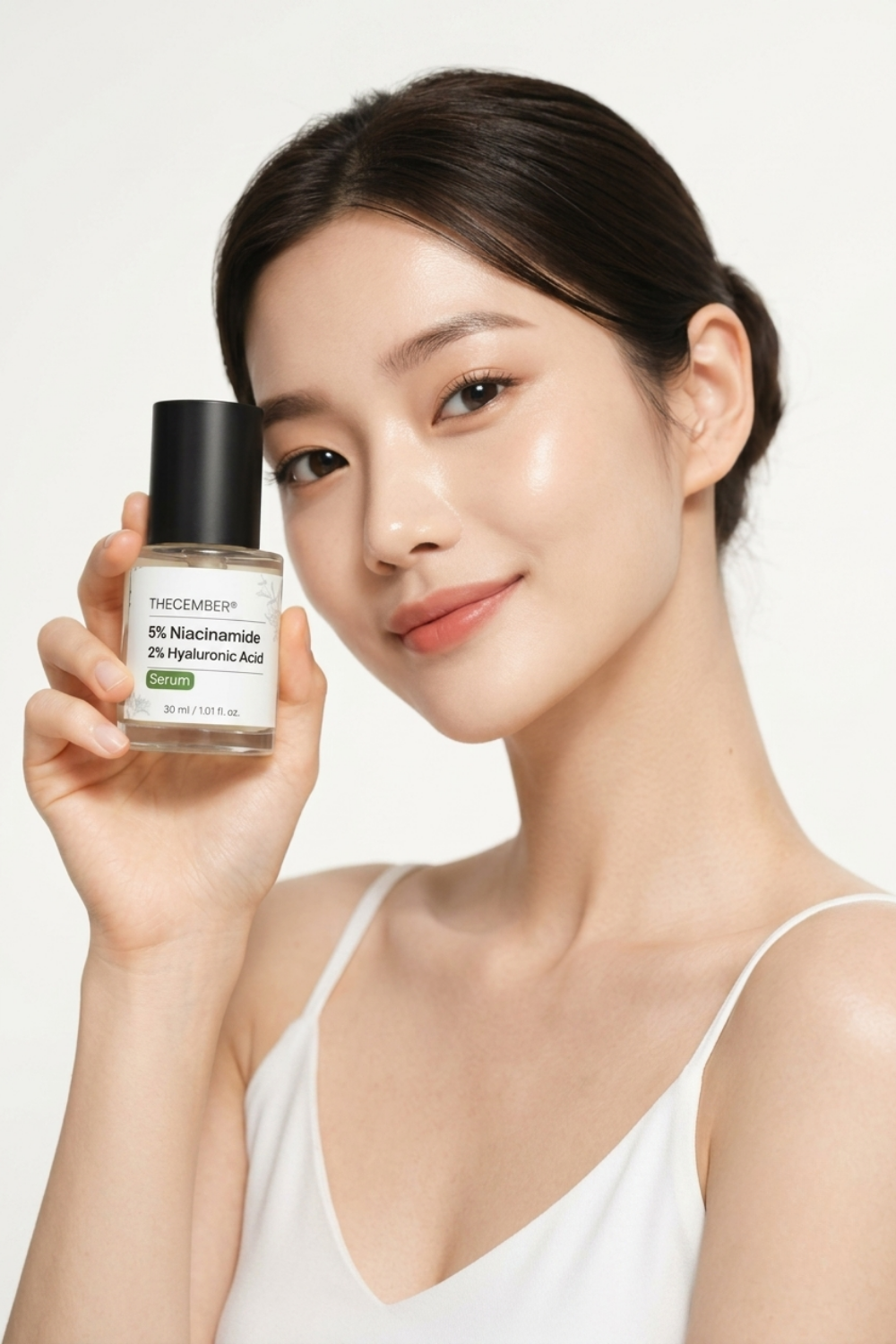 THECEMBER NIACINAMIDE &amp;  HYALURONIC ACID FACE SERUM 30ML