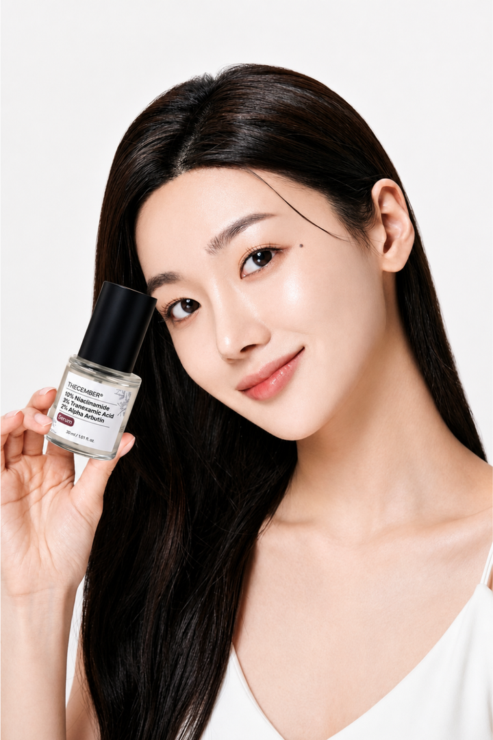 THECEMBER® Triple Brightening Serum (Niacinamide 10% + TXA 3% + Arbutin 2%)