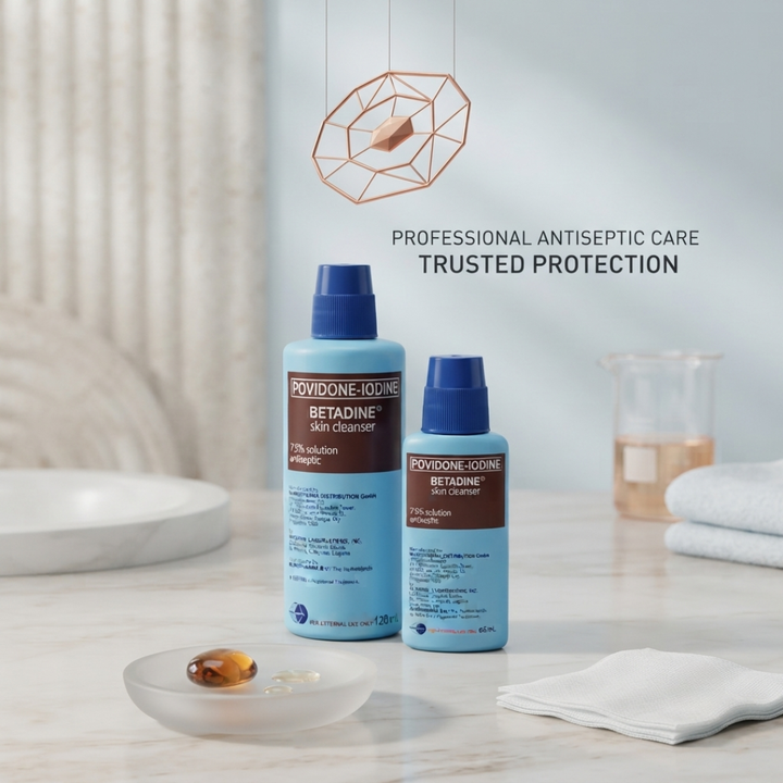 BETADINE (Povidone-Iodine) Skin Cleanser