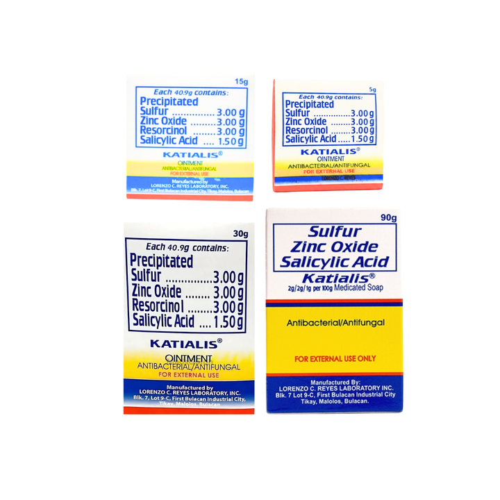KATIALIS COLLECTIONS OINMENT | SOAP