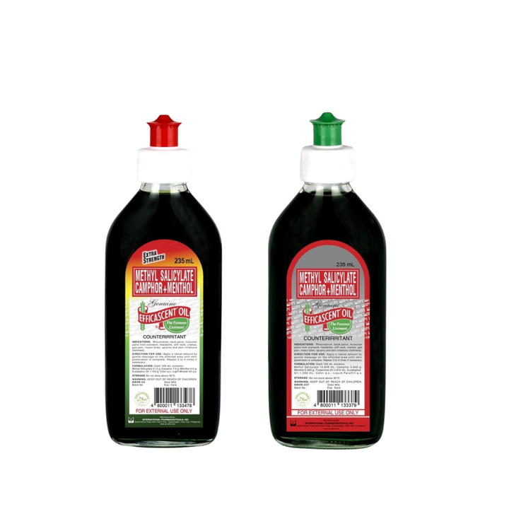 Efficascent Oil Regular | Extra Strength 235 mL