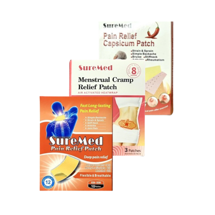 SureMed Pain Relief Patches
