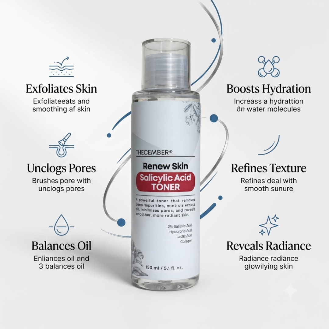 THECEMBER Renew Skin Salicylic Acid Toner 150ml