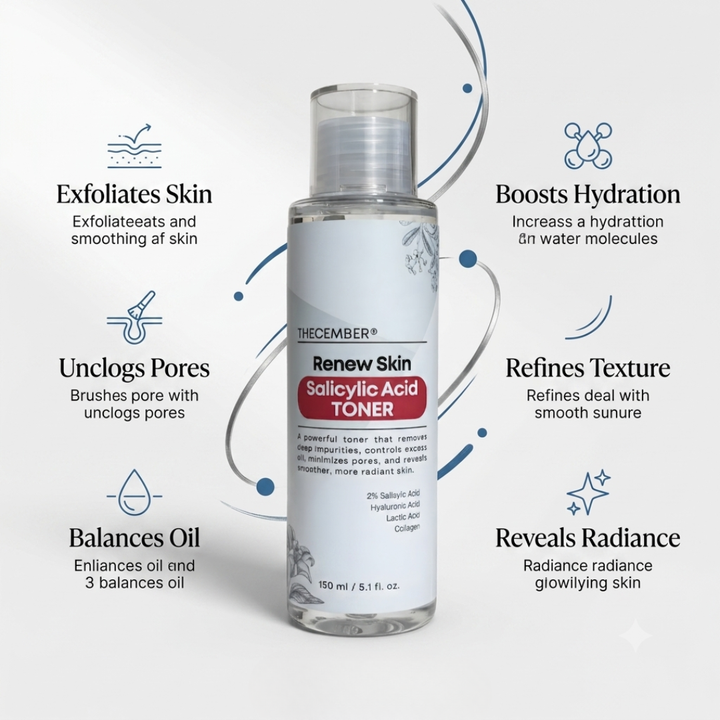 THECEMBER Renew Skin Salicylic Acid Toner 150ml