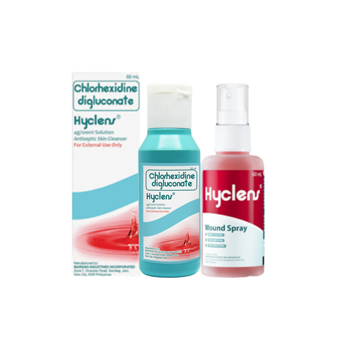 Hyclens Solution Antiseptic Skin Cleanser 60ml