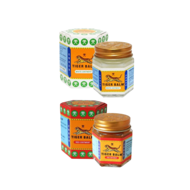 TIGER BALM WHITE AND RED OINTMENT 30G