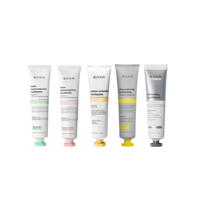 Boka Nano-Hydroxyapatite Toothpaste 113 GRAMS