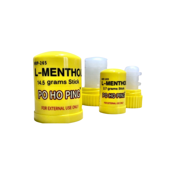 L - Menthol Po Ho Ping (Original) Menthol Stick