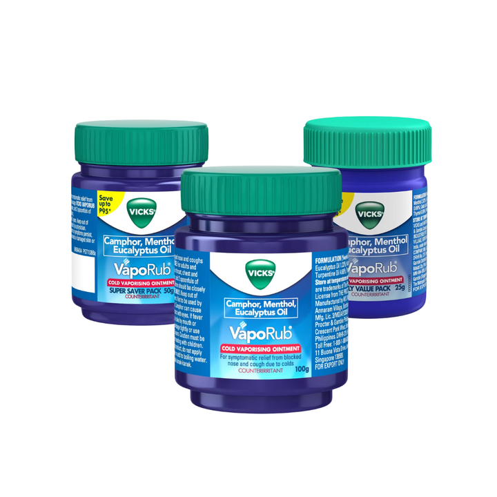 VICKS VAPORUB COLD VAPORISING OINTMENT