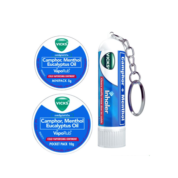 VICKS VAPORUB  I  INHALER