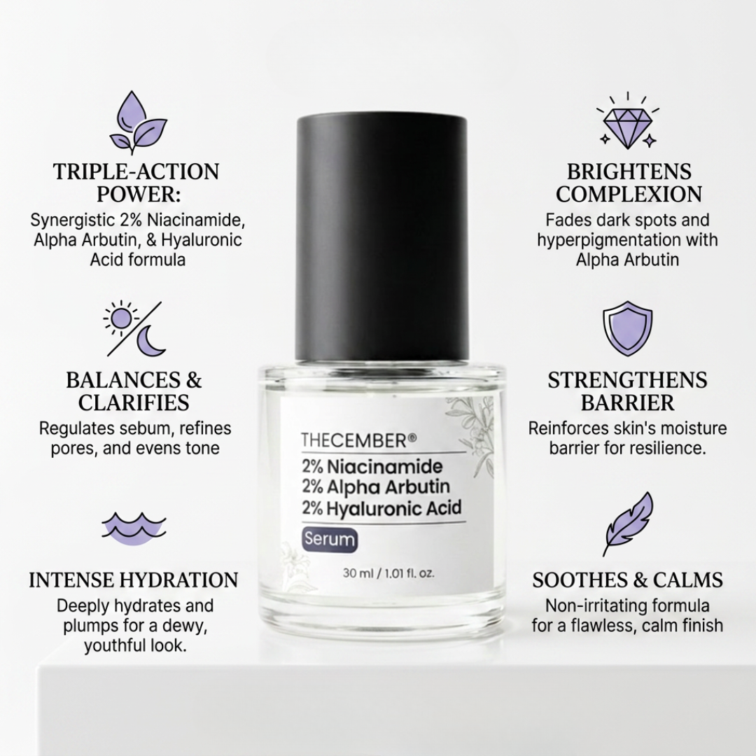 THECEMBER POWERFUL WHITENING SERUM 30ML
