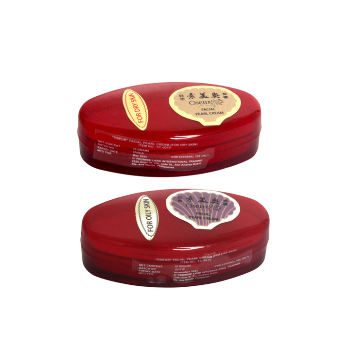 OSEUR Facial Pearl Cream for Oily and Dry Skin