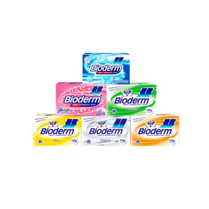 Bioderm Antibacterial Soap 60G | 90G l 135G