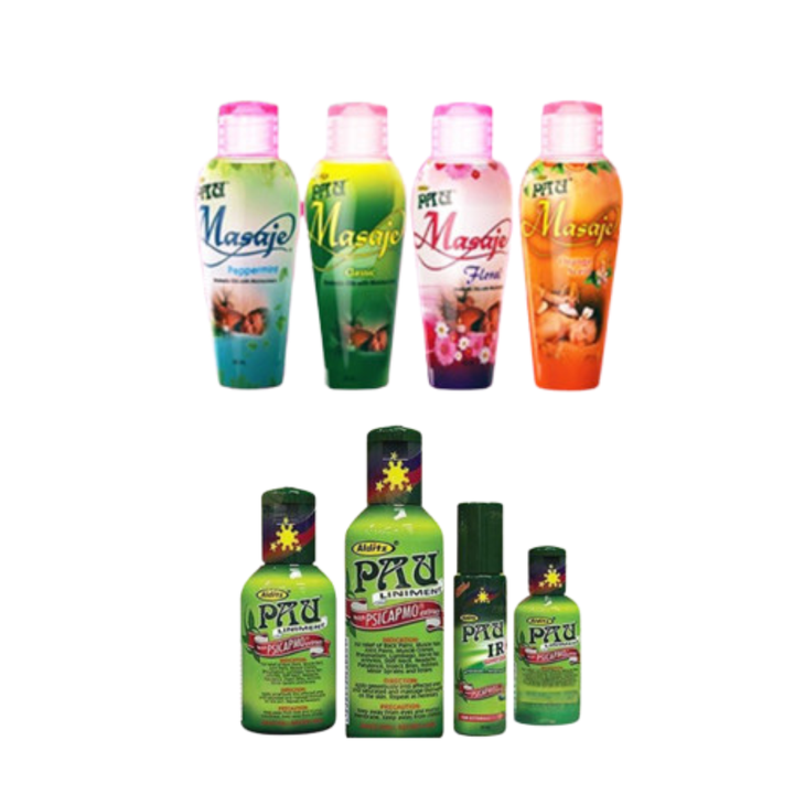 PAU Liniment 10ml | 30ml |  60ml | Roll On &amp; Pau Masaje
