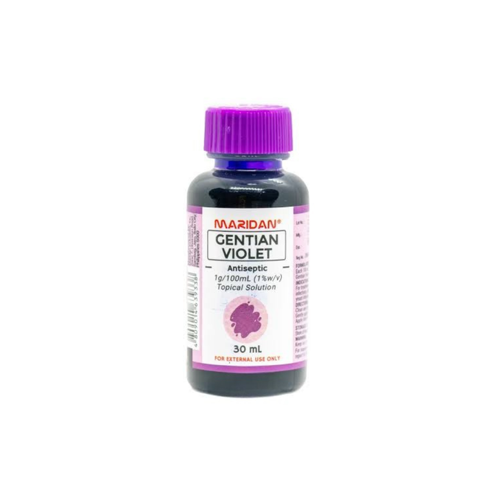 Gentian Violet Antiseptic Solution 30ml