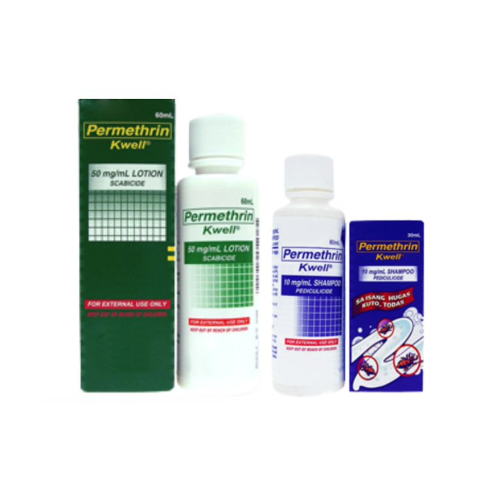 Kwell Shampoo Pediculicide 30ml / 60ml