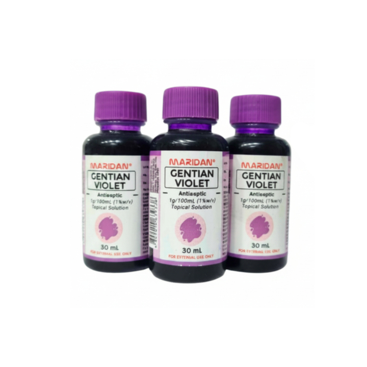 Gentian Violet Antiseptic Solution 30ml