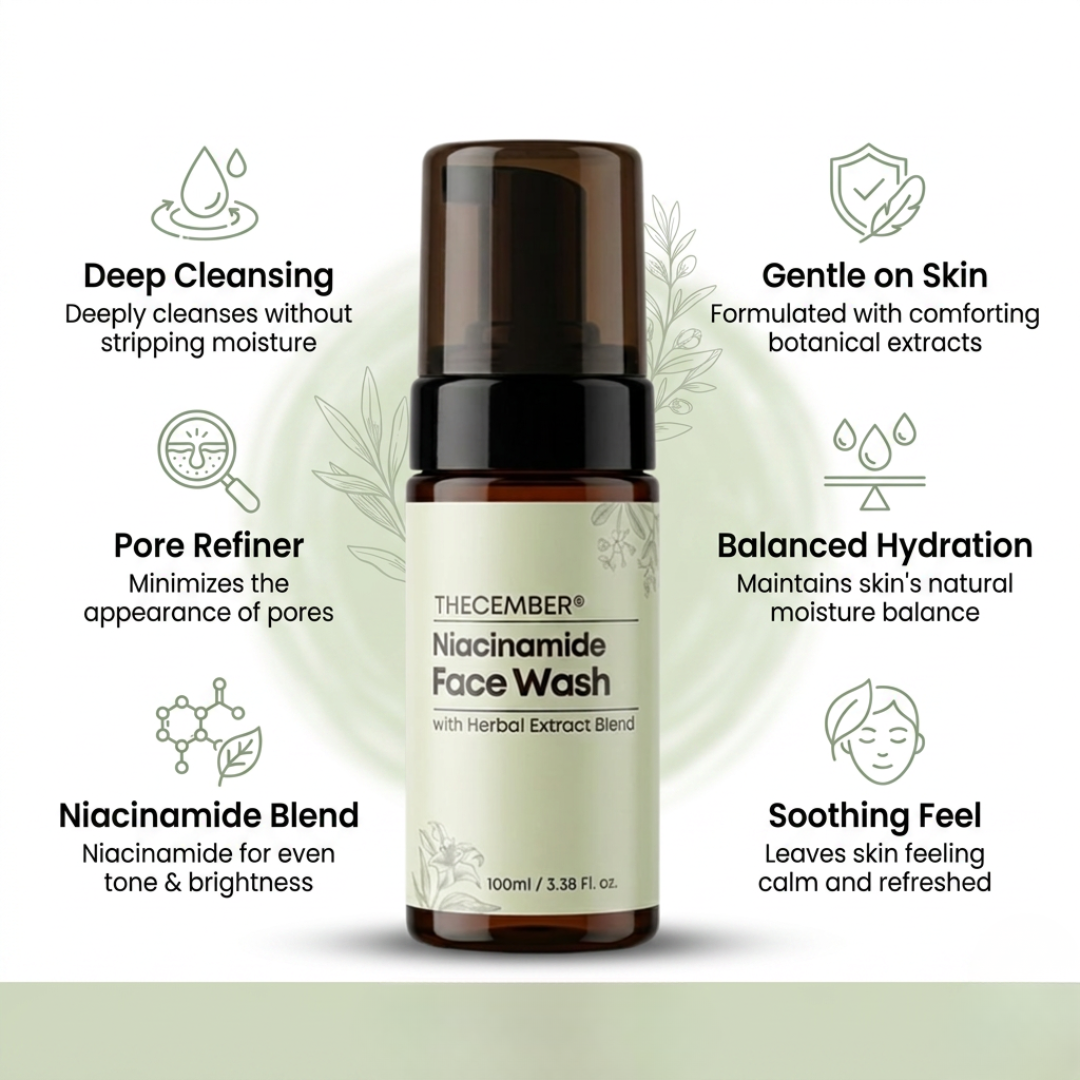 THECEMBER NIACINAMIDE FACE WASH 100ML