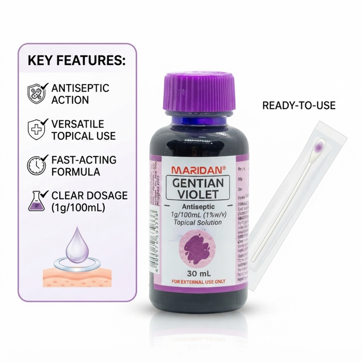 Gentian Violet Antiseptic Solution 30ml