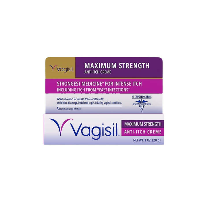 Vagisil Maximum Strength Anti-Itch Vaginal Creme 28g