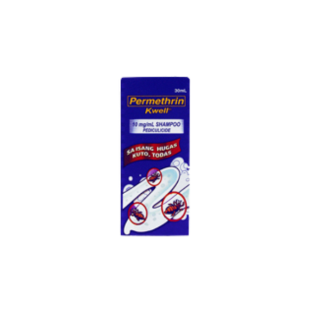 Kwell Shampoo Pediculicide 30ml / 60ml