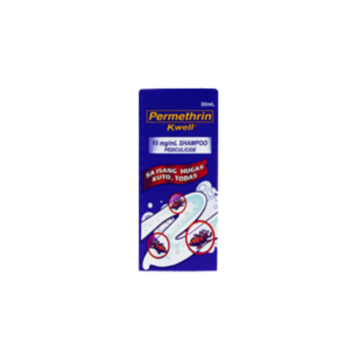 Kwell Shampoo Pediculicide 30ml / 60ml
