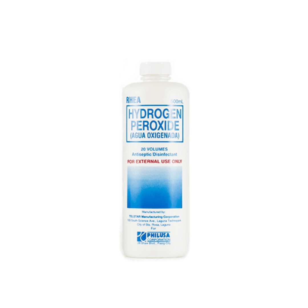 Rhea Hydrogen Peroxide 10 Volume/20Volume Antiseptic Disinfectant