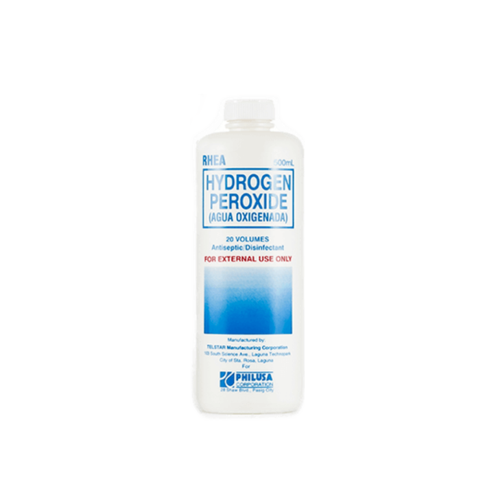 Rhea Hydrogen Peroxide 10 Volume/20Volume Antiseptic Disinfectant