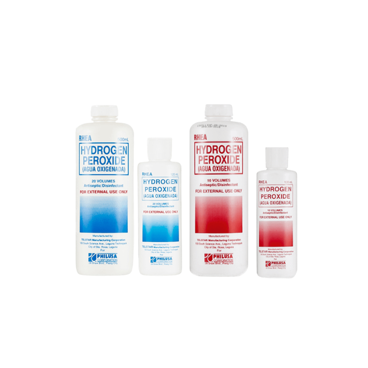 Rhea Hydrogen Peroxide 10 Volume/20Volume Antiseptic Disinfectant