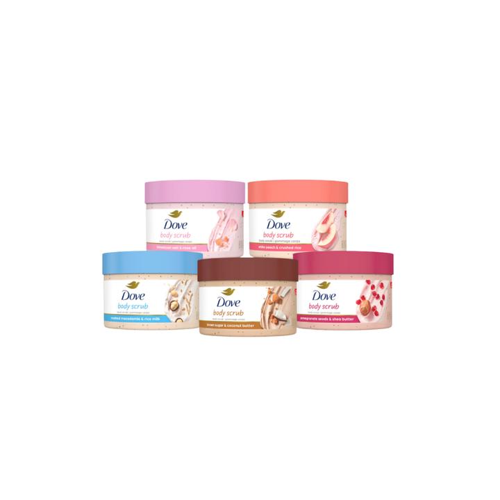 Dove Exfoliating Body Scrub 298g