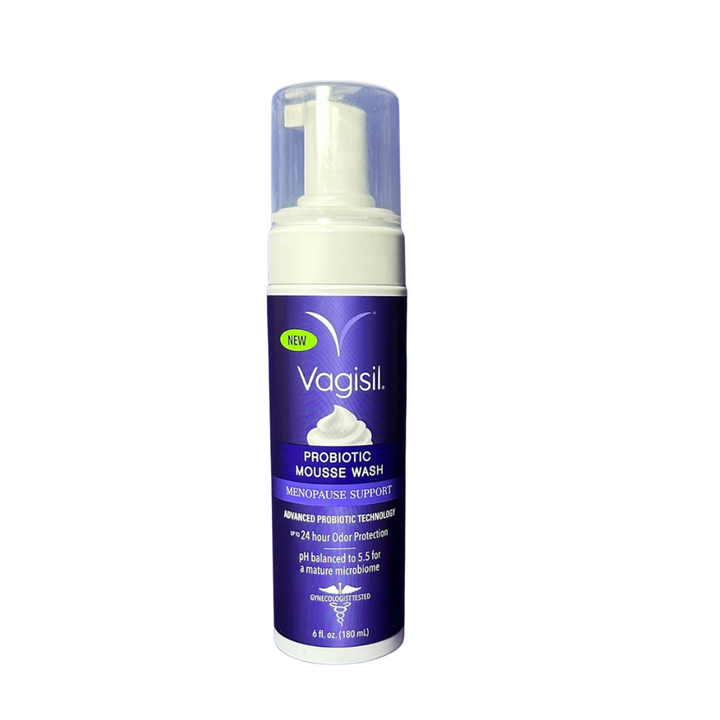 VAGISIL Probiotic Mousse Wash 180ml