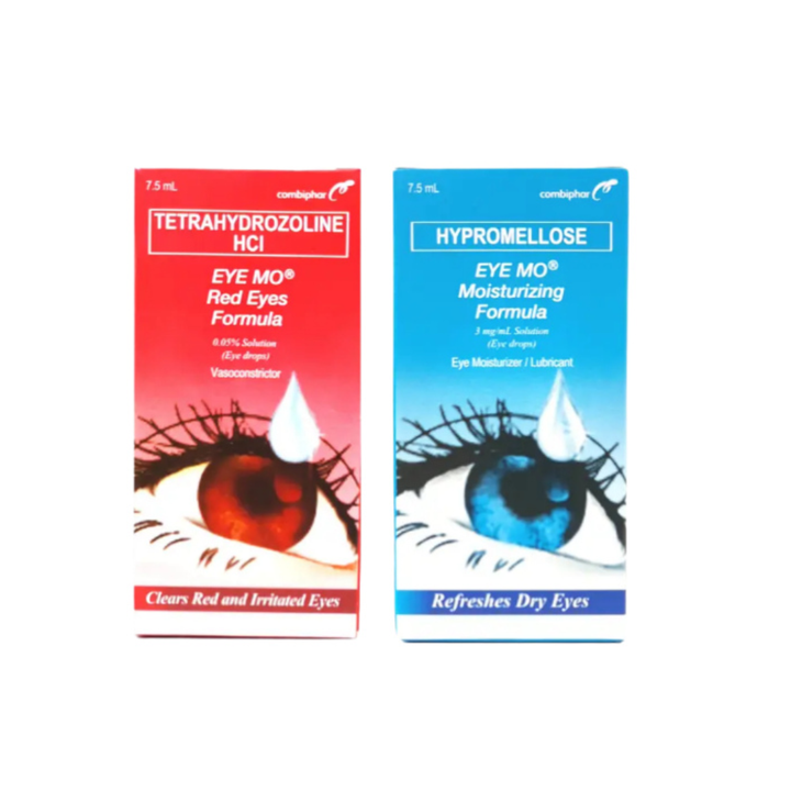 EYE MO EYE DROP 7.5ML I Moisturizing 7.5ml I Red Eyes 7.5ml