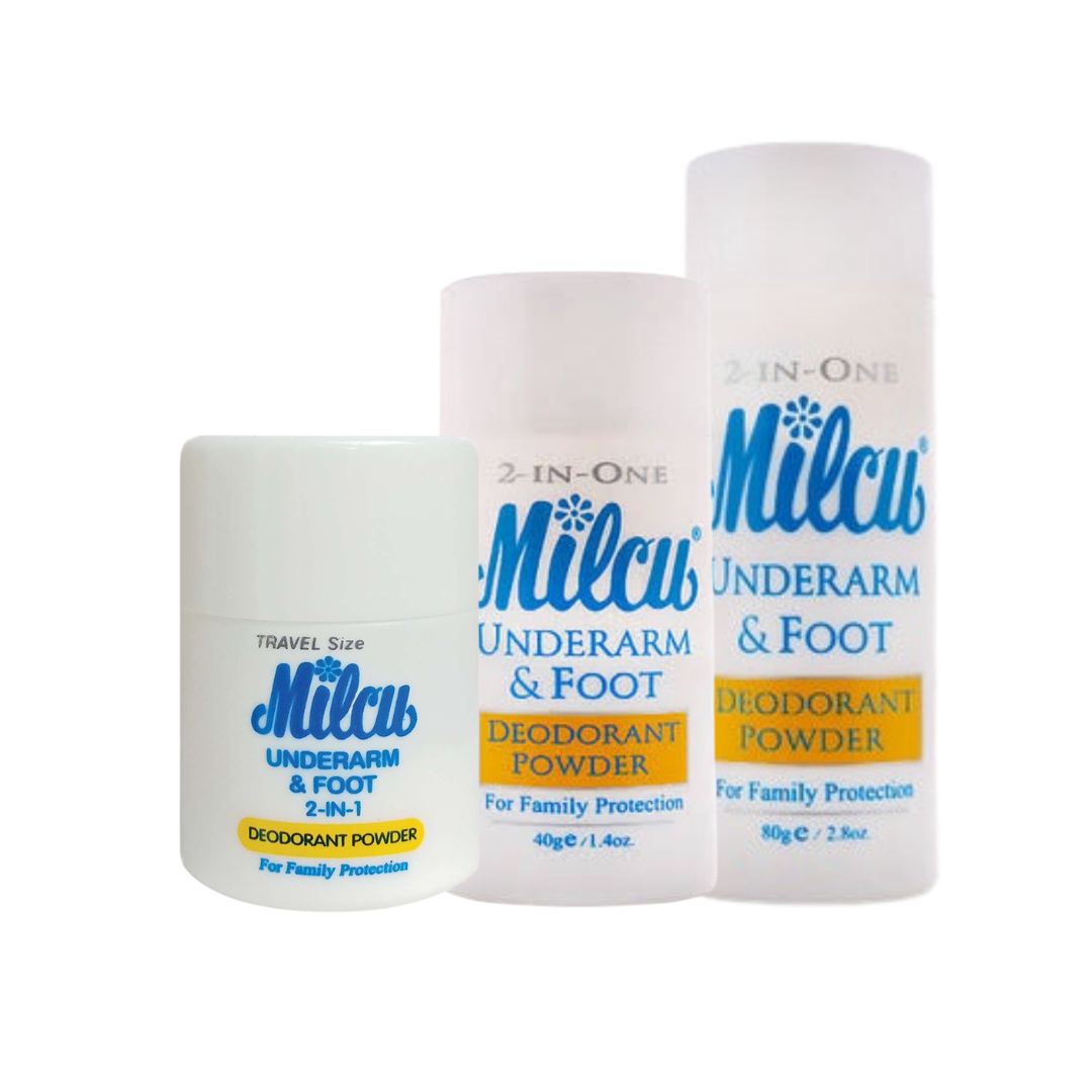 Milcu Deodorant Powder
