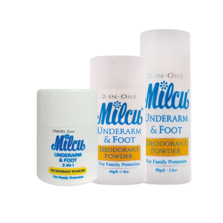 Milcu Deodorant Powder