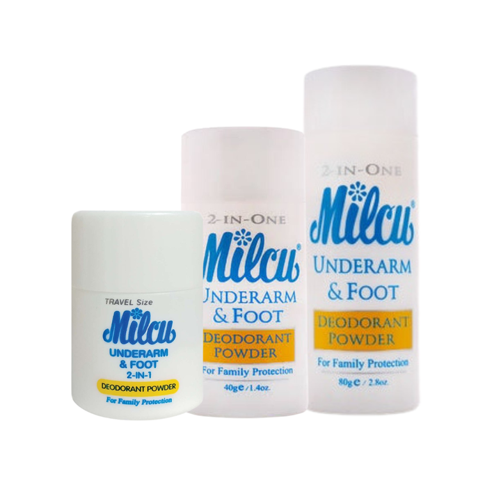 Milcu Deodorant Powder