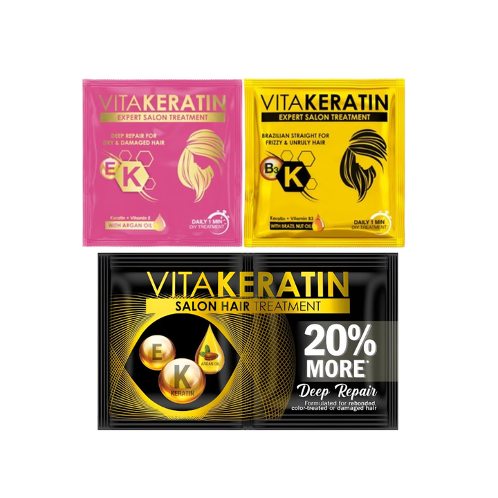 Vita Keratin 24ML 12 Sachets